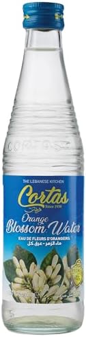 Cortas - Orange Blossom Water, 10 Fl Oz (Pack of 4)