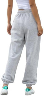 Cinch Bottom Sweatpants for Women with Pockets