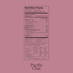 Pacific Chai Vanilla Chai Latte Mix, Instant Chai Tea Latte Powder Drink Mix, Gluten Free, Kosher, Spiced Tea Latte, 3 LB