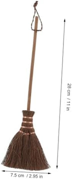 Garneck Tea Table Brush Tea Brush Bonsai Brush Tea Tray Cleaning Brush Teapot Spout Brush Whisk Broom for Car Tea Tools Teapot Brush Teapot Cleaning Brush Brown Hair Coffee