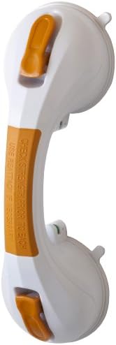 Drive Suction Cup Grab Bar with Indicator, 12 Inch