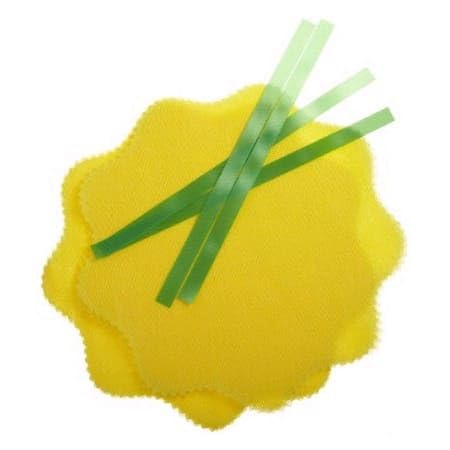 Regency Wraps LEMON WRAP Yellow Lemon Wrap With Green Tie - 1000 / CS