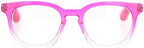 Retro Hipster Plastic Horned Rim Mod Fashion Reading Glasses