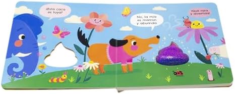 ¿De quién es esta caca?: Amb una caca toveta, brillant i supermisteriosa!