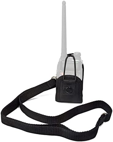 Universal Radio Case, Walkie-Talkie Nylon Holder Holster Case Pouch Bag Accessories for Baofeng UV5R Midland Motorola Talkabout Cobra Retevis Two Way Radio (Pack of 2)