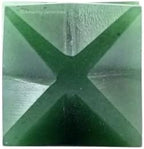 Amazing Gemstone Dark Green Aventurine Merkaba Crystal - 1 Inches Metaphysical Merkaba Star for Meditation - Energetic Tetrahedron Crystal and Healing Stones for Spiritual Growth & Healing (20-25mm)