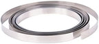 E-outstanding 99.6% Pure Nickel Strip, 3 Meter/9.8feet 0.12mm x 8mm Ni Plate Tape,for Li-Po 18650 AAA AA Battery Spot Welding DIY Pack Assembly