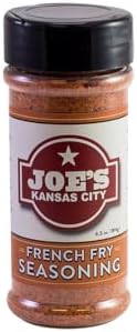 Joe's Kansas City Bar-B-Que, French Fry Seasoning, 6.5 Ounce