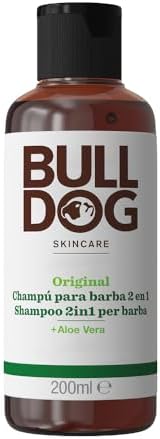 Bulldog Original Beard 2-in-1 Shampoo 200ml – Pack of 1