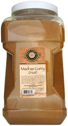 Spice Appeal Madras Curry (hot), 5 lbs