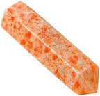Amazing Gemstone Large Sunstone Crystal Towers ~ Natural Healing Crystal Point Obelisk for Reiki Healing and Crystal Grid (5.5 to 6 INCH)