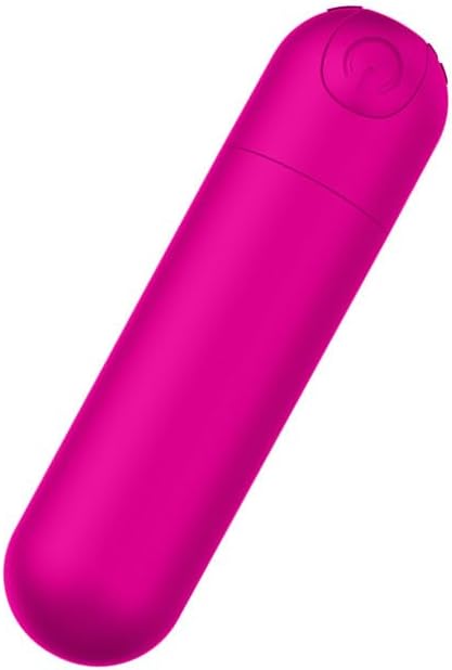 10 Modes Quiet Waterproof Tool Powerful Mini Stick for Women Pleasure, Handheld Travel Pocket Portable Soft Toys Massage Ball for Body Relax （Rose）