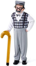 4 Pcs Inflatable Cane Old Man Inflatable Canes Blow Up Walking Stick 100 Days of School Costume Accessories for Adults Granny Grandpa Dress Up