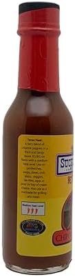 Suckle Busters Texas Heat Premium Pepper Sauce, Chipotle, 5 Ounce