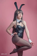 CR ROLECOS Bunny Costume Women Bunny Suit Cosplay Lingerie Adult Halloween Costumes