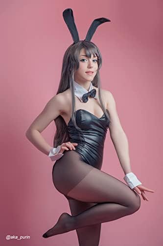 CR ROLECOS Bunny Costume Women Bunny Suit Cosplay Lingerie Adult Halloween Costumes