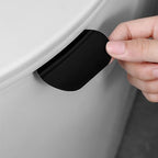 Toilet Cover,Toilet Seat Lifter Opener,Seat Handle to Lift, Self Adhesive Avoid Touching Lid Lifting Handle Bathroom Accessories for Home Hotel Office