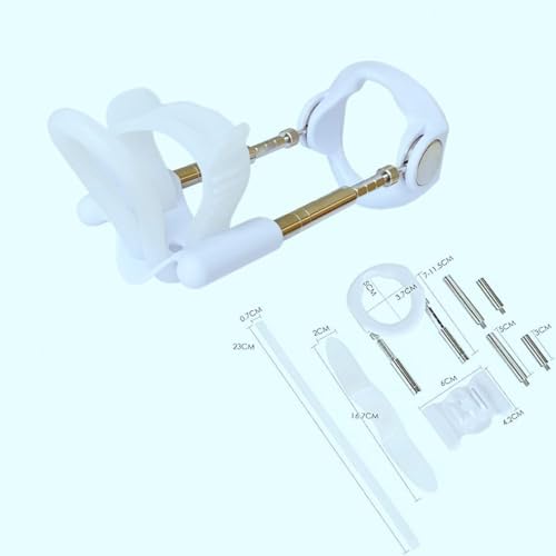 Penile Traction Devices for Men Massage Kit Extender Rod Male Men's Size Stretcher Endurance Training Extender 5691