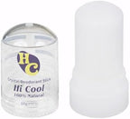 Generic Natural Alum Crystal Stick, White, Unscented Aftershave Treatment, 2.13 Oz, Powder Form, for Razor Cuts and Nicks