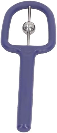 Tongue Exerciser, Tongue Tip Exerciser, Tongue Thrust Corrector Myofunctional Therapy Tools Improve Flexibility Oral Muscle Training Tool for Home Use (Blue)