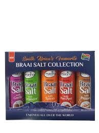 Braai Salt Collection_ 5 x 0.88oz_(1 Pack)