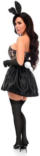 Daisy corsets womens Daisy Corsets Top Drawer 5 Pc Elegant Bunny Corset Costume