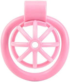 Male Chastity Cage Device - Adjustable ABS Penis Cock Lock with Secure Rings for Men, Lightweight Male Chastity Device for BDSM, Fetish and Restraint Training, Adult Intimacy Aid