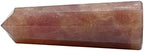 Amazing Gemstone Strawberry Quartz Crystal Towers - Natural Healing Crystal Point Obelisk for Reiki Healing and Crystal Grid (2" to 3" Inch)