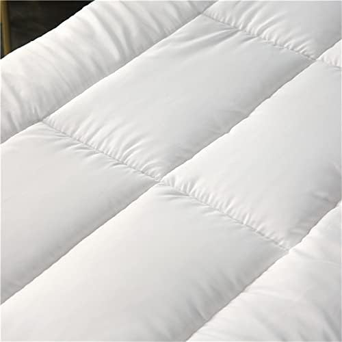 Spa Massage Table Pad & Face Cradle Set - Soft and Comfortable Thick Facial Bed and Headrest Cover 75"x31.5" Thickened Mattress with Holes