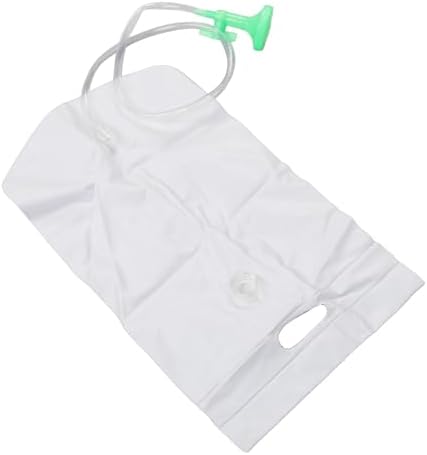 Bedside Shower Water Bag for Bedridden, Portable Hair Washing Station Bag to Wash Hair in Bed for Elderly Pregnant Women Disabled, 2.5GL, Sprinkler Head Use with Inflatable Hair Washing Basin