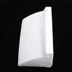 HEEPDD Foam Wedge Cushion, and Back Support Pillow for Improved Sleep Posture, White, Size 19.69x9.45x5.91 Inches Foam Wedge Cushion, Ergonomic Design, Leg Household Daily