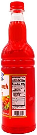 CARIBBEAN RHYTHMS Fruit Punch Syrup, 25.4 Oz