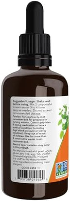 Now Foods Supplements, Certified Organic Licorice Root 2 fl. oz