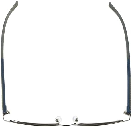 IRONMAN mens Momentum Rectangular Reading Glasses