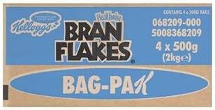 Kellogg's Bran Flakes Bag Pak 4 X 500G