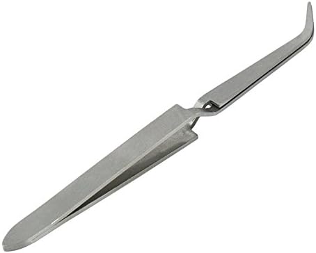 Yimart 1pcs Nail Professional Tools Multi-Function Nail Art Rhinestones Decoration Picking Clip Nipper Stainless Steel Tweezers
