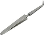 Yimart 1pcs Nail Professional Tools Multi-Function Nail Art Rhinestones Decoration Picking Clip Nipper Stainless Steel Tweezers