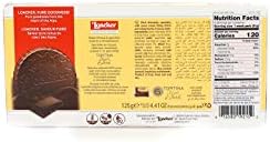 Loacker Gran Pasticceria Tortina Triple Dark, 125g/4.41 oz.