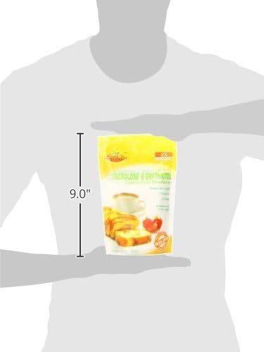 Natural Mate Sweetener, Sucralose and Erythritol, 16 Fl Oz (Pack of 1)