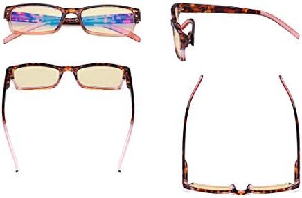 Eyekepper Spring Hinge Two-Tone Color Computer Glasses Readers Reading Glasses