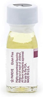 LorAnn Oils Super Strength Flavoring - Used For Candy Making, Flavoring, Baking, Hard Candy, & Flavor Oils - Bold, Natural Flavors 4X Stronger Than Extracts - Amaretto, Pack of 2, 0.125 fl oz