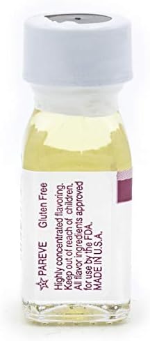 LorAnn Oils Super Strength Flavoring - Used For Candy Making, Flavoring, Baking, Hard Candy, & Flavor Oils - Bold, Natural Flavors 4X Stronger Than Extracts - Amaretto, Pack of 2, 0.125 fl oz