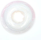 1 Roll/15Ft Orthodontic Dental Elastic Power Chains Dental Elastic Ultra Power Rubber Chain Long Short Closed (White, Continuous)