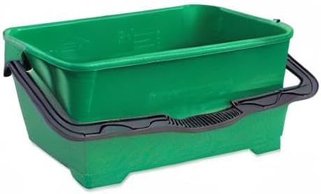 Unger QB220 Pro Bucket, 6gal, Plastic, Green