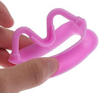 Silicone Mouth Opener, Dental Cheek Retractor for Teeth Whitening,Reusable Intraoral Lip Retractor (2, Pink)
