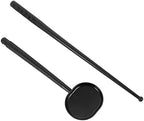 iplusmile Tool Set 2pcs Eye occluder Handheld for Eye Exams Plastic Eye occluder for Test Ophthalmologists Optometrists and Orthoptists Eye exam Tools Tools