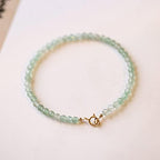 3mm Round Cut Stone Natural Jade Beads Beaded Bracelets Women Girls Accessories Gifts,Cut Beads