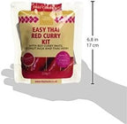 Thai Taste - Easy Thai Red Curry Kit - 224g (Case of 6)