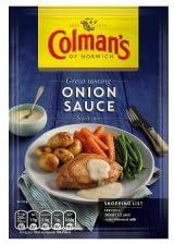 Colmans of Norwich Onion Sauce Mix 35 g (Pack of 12)