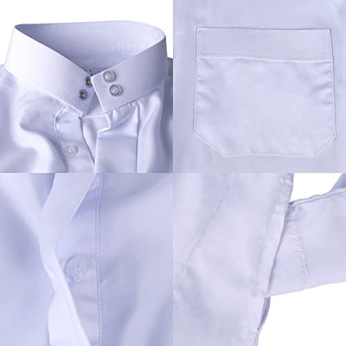 JPXH Men's Muslim Clothes Islamic Thobe Middle Eastern Kaftan Dress Abaya Dubai Arab Robes